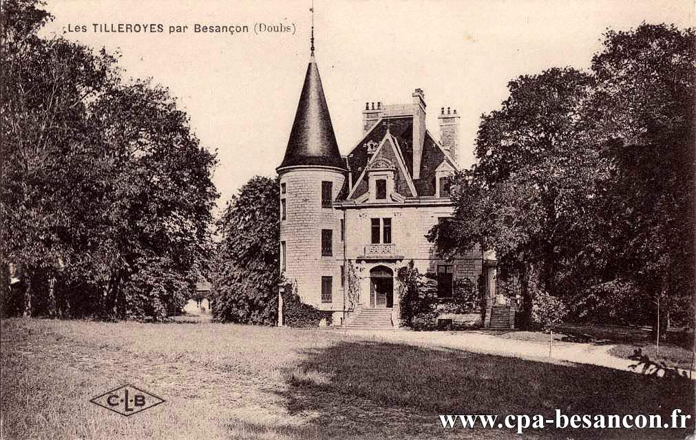 Les TILLEROYES par Besançon (Doubs)